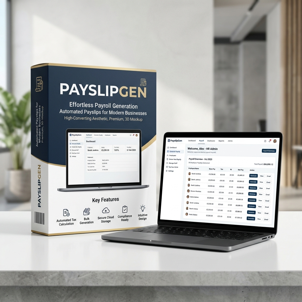 PayslipGen offers enterprise-grade automation in a premium, locally hosted application.