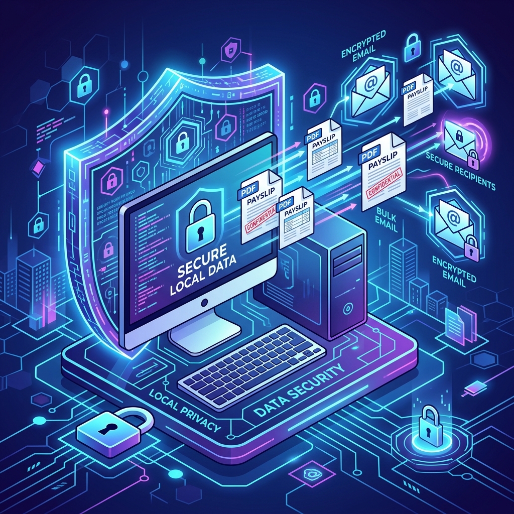 Physical air-gapped workstation showing hardware security controls, write-blockers, and offline desktop processing
