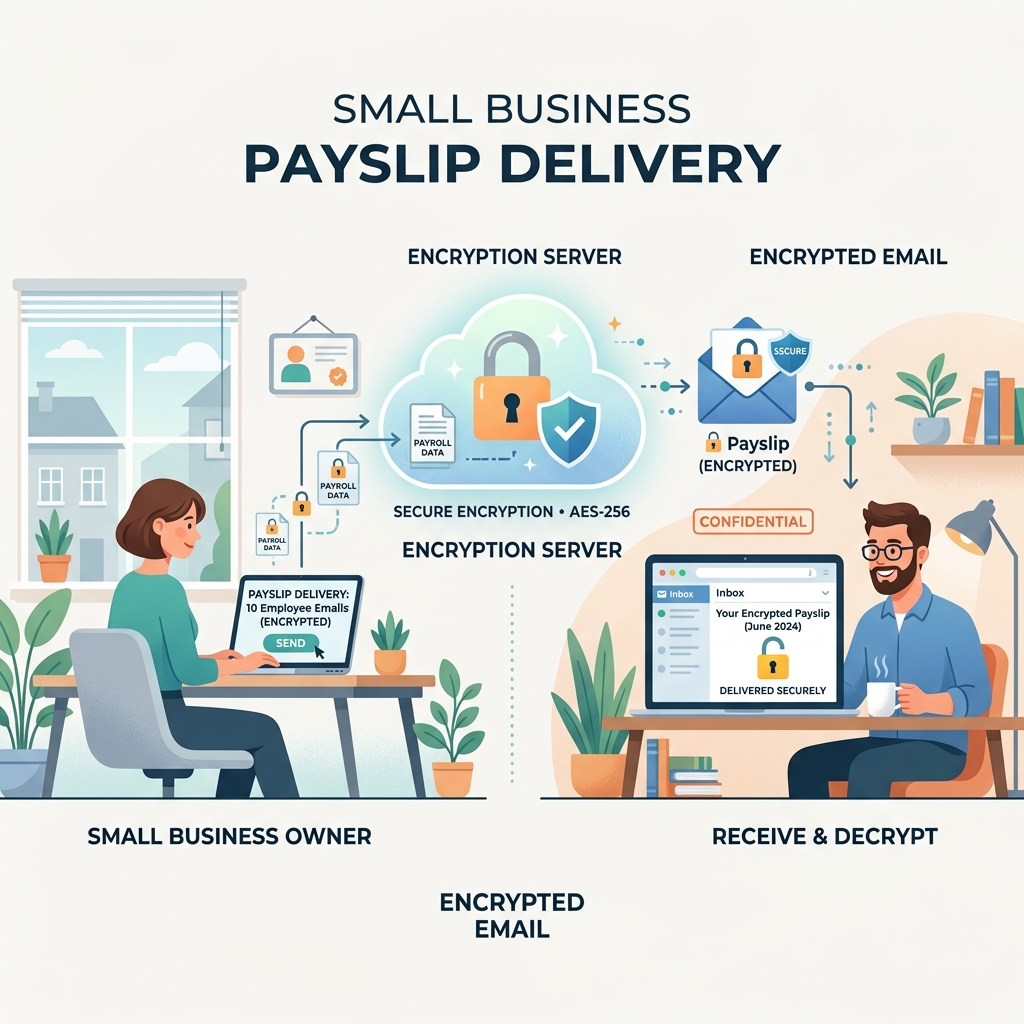 Automated payroll dashboard for small business