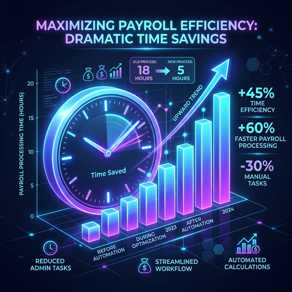 Time saved processing stubs with PayslipGen